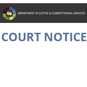 CNG Court notice 9 juillet
